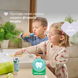 Зубна паста Chicco Солодка м'ята від 6 років 50 мл (12102.00) - мініатюра 3