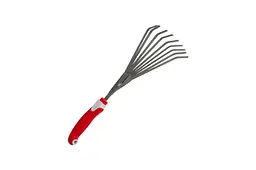 Граблі віялові садові Intertool 370 мм FT-0031 - мініатюра 2