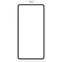 Захисне скло SKLO 5D (тех.пак) для Samsung Galaxy A71 / Note 10 Lite / M51 / M62 /M52 Чорний / Біла підкладка