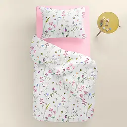 Дитяча постільна білизна Cosas FLORAL DANCE 110х140см (FloralDance_33BabyBlush_140) - мініатюра 2