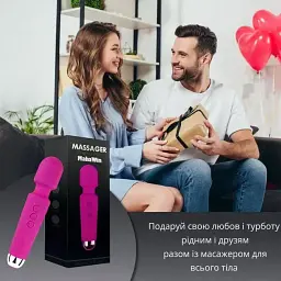 Вібратор I’MCUM AuraWand (7970379617729) - мініатюра 8