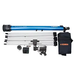 Телескоп KONUS KONUSTART-900B 60/900 EQ2 + сумка та адаптер для смартфона (1738) - мініатюра 5