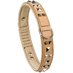 Нашийник для собаки Ferplast Giotto Luxor Beige C20/34