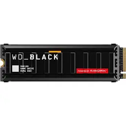 Накопичувач SSD Western Digital m.2 NVMe 1TB WD Black SN8100 PCIe 5.0x4 (WDS100T1XHM-00CMT0)