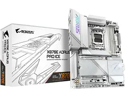 Материнська плата Gigabyte X870E AORUS PRO ICE (X870E AORUS PRO ICE) (Socket AM5, AMD X870E, ATX) - мініатюра 5