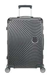 Валіза 68 См American Tourister SOUNDBOX ALU BRUSHED ANTHRACIT 68x47x29 MI3*18002