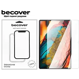 Захисне скло BeCover для Lenovo Tab P11 TB-J606F / P11 Plus (705905) - мініатюра 2