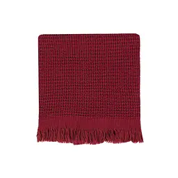 Рушник Lotus Home - Rius red червоний 90x170 - мініатюра 2