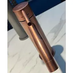 Змішувач для раковини Paffoni Light без донного клапана brushed copper LIG071RMSP, Бронза - мініатюра 3