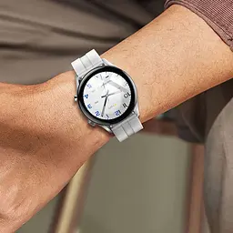Смарт-годинник Hoco Y7 Pro Smart Sports Watch (call version) Silver - мініатюра 4