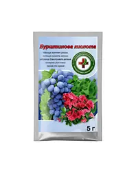 Швидка Допомога "Бурштинова Кислота 5 г"
