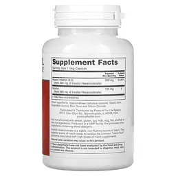 Ніацин (вітамін В3) Protocol for Life Balance Flush-Free Niacin 500 мг 90 капс - мініатюра 2