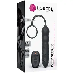 Анальний вібратор Dorcel Deep Seeker - мініатюра 5