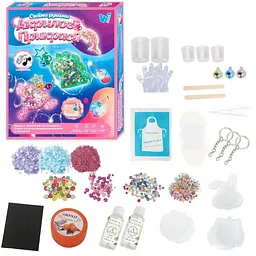 Набір для творчості WToys Акрилові прикраси 32381 Бузковий (2000990754806)