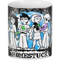 Кухоль GeekLand Homestuck Хомстак 09 CP 03.271 330 мл білий - мініатюра 3