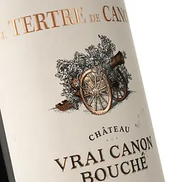Вино Chateau Le Tertre De Canon 2013 червоне сухе 0.75 л - мініатюра 3
