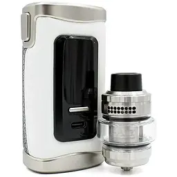 Електронна сигарета SMOK Morph 3 230W з T-Air Tank 5ml Kit White (15842) - мініатюра 2