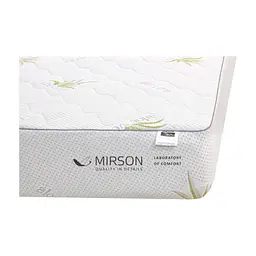Наматрацник MirSon №1004 Alberto Eco Aloe Vera 80х160 см (2200001490123)