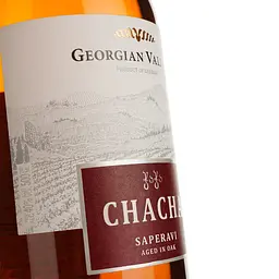 Чача Georgian Valleys Saperavi Aged in Oak, 40%, 0,5 л - мініатюра 3