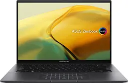 Ноутбук ASUS Zenbook 14 UM3402YA-KM191W 14' 2.8K OLED, AMD R5-5625U, 8GB, F512GB, UMA, Win11, Черный (90NB0W95-M012K0)