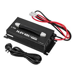 Зарядний пристрій для акумуляторних батарей LiFePO4 14.6V/40A LiTime L12V40A-BCHA-Y (44-00538) - мініатюра 3