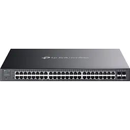 Комутатор TP-Link Omada SG2452LP 52-Port Gigabit Smart PoE+ (SG2452LP) - мініатюра 3