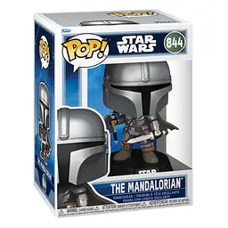 Фігурка Funko Pop серії Мандалорець і Ґроґу - Мандалорець зі зброєю (90824) - мініатюра 2
