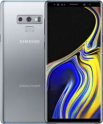 Смартфон Samsung Galaxy Note 9 6/128Gb Cloud Silver SM-N960FD [NFC, 2 SIM]