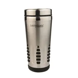 Термокружка Thermos RoughMug-450 0,4 л нержавіюча сталь сірий