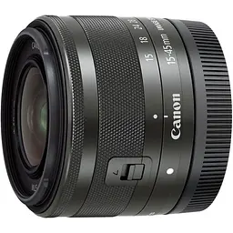 Об'єктив Canon EF-M 15-45mm f/3.5-6.3 IS STM для бездзеркальних камер