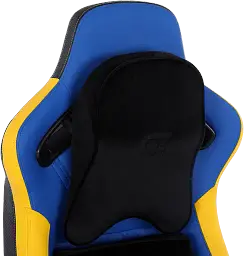 Геймерське крісло GT Racer синє з жовтим (X-0724 Blue/Yellow) - мініатюра 13