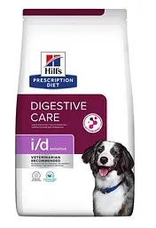 Сухий корм для собак Hill's Prescription Diet i/d Sensitive Digestive Care яйці і рис 4 кг