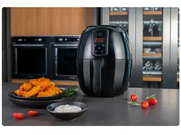 Аэрогриль Аэрофритюрница Zeegma Knapper Quick Air - мініатюра 2