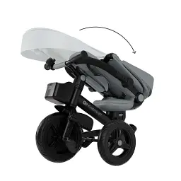 Триколісний велосипед Kinderkraft Aveo 2 Plus Grey (KRAVEO02GRY0000)  - мініатюра 8