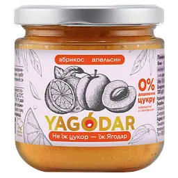 Джем без цукру YAGODAR Абрикосовий 210 ​​г (2344975533)