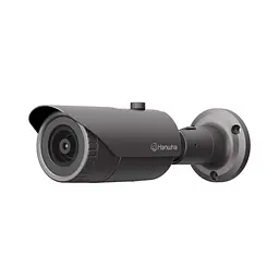 Мережева камера циліндрична 2MP @ 30fps, 2.8mm fixed focal lens (113°) QNO-6012R HANWHA VISION - мініатюра 2