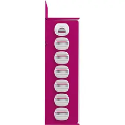 Змінні картриджі для гоління Venus Pro ComfortGlide Sugarberry 6 шт. - мініатюра 3