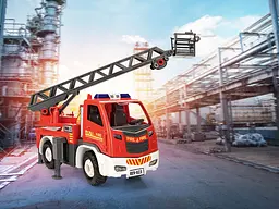 Конструктор Revell пожарный автомобиль Turntable Ladder Fire Truck 00914 - миниатюра 7