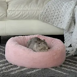 Лежак Pet Fashion Soft, 48х48х17 см, рожевий - мініатюра 4