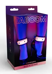 Поножі, що світяться в темряві Taboom Ankle Cuffs, рожеві - мініатюра 7