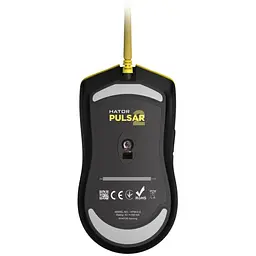 Ігрова миша Hator HTM512 Pulsar2 ESports Gaming 6200dpi 30G Yellow - мініатюра 2