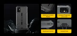 Смартфон Umidigi Bison Pro 4/128Gb Storm Grey [66954] - мініатюра 7