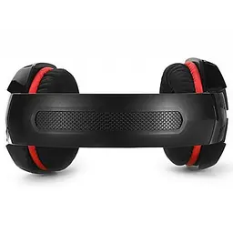 Ігрова гарнітура Real-EL GDX-8000 Vibration Surround 7.1 BackLit Black-Red (EL124100017) (GDX-8000) - мініатюра 3
