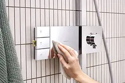 Душова система з термостатом Hansgrohe Raindance Alive S 300 2jet EcoSmart з ShowerSelect Comfort chrome 24596000 - мініатюра 2