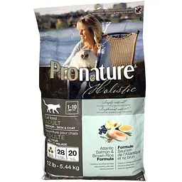 Сухий корм для котів Pronature Holistic Atlantic Salmon & Brown Rice 5,44 кг