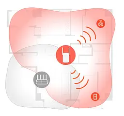 Mercusys Повторювач Wi-Fi сигналу ME30 AC1200 1хFE LAN ext. ant x2 - мініатюра 8