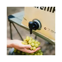 Відро складне Naturehike CNK2450CF027 для води 10 л, жовте (6927595798355) - мініатюра 4