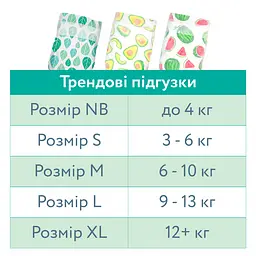 Підгузки Offspring розмір S 3-6 кг 3 шт. (DP-OI-FTT-S3P) - мініатюра 10