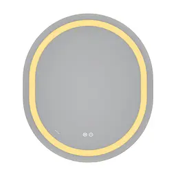 Дзеркало Mixxus Premium Ellipse MV05-80x70-Reverse MP6643 - мініатюра 2