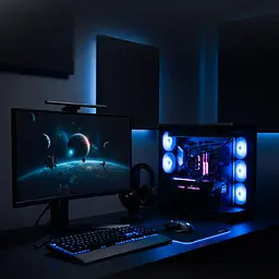 Zalman Корпус P60 без БР, 2xUSB3.0, 1x Type C, 3x120мм ARGB Reverse, 2x120мм ARGB, VGA 435мм, LCS ready, Curved Tempered Glass, Dual Chamber, ATX, чорний - мініатюра 5